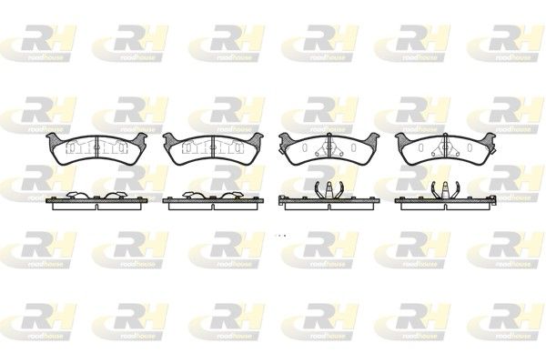 Brake Pad Set, disc brake Ford EXPLORER 95-99 tagum.