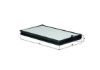 Filter, cabin air BMW - 64 31 1 390 836
