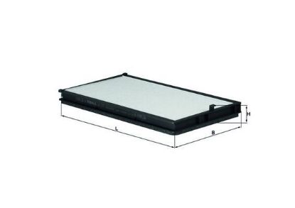 Filter, cabin air BMW - 64 31 1 390 836