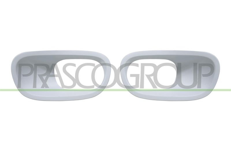 Frame, front fog light -