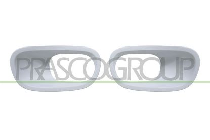 Frame, front fog light -
