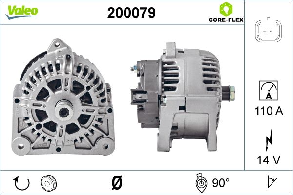 Alternator -