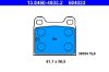 Brake Pad Set, disc brake -