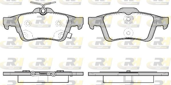 Brake Pad Set, disc brake -