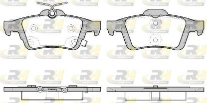 Brake Pad Set, disc brake -