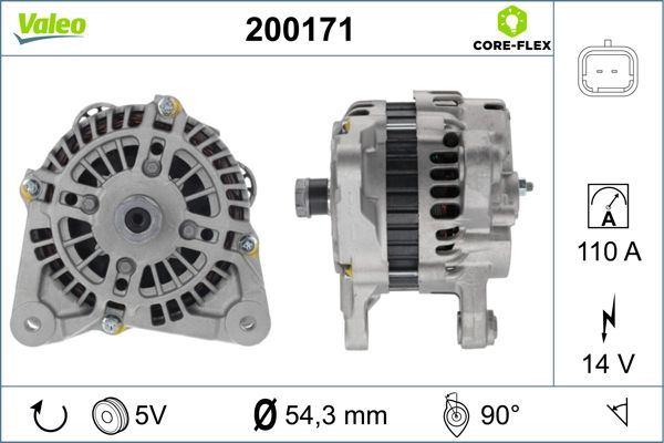 Alternator -