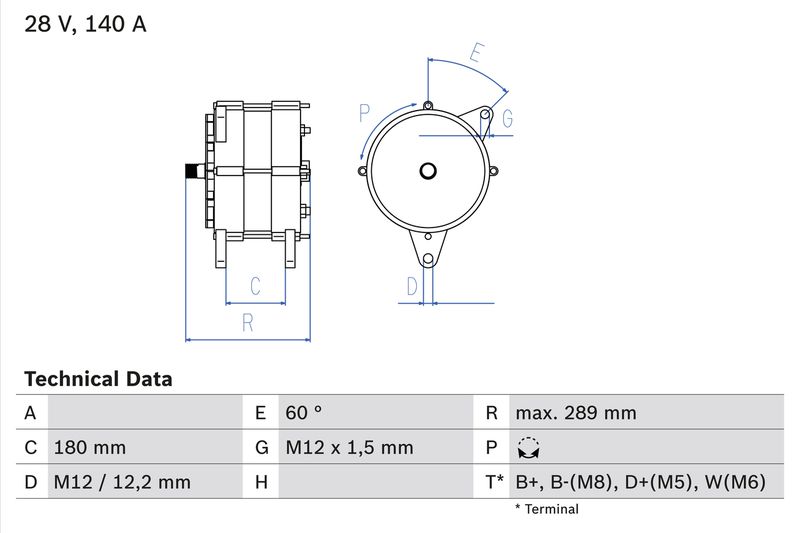 Alternator -