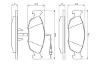 Brake Pad Set, disc brake -