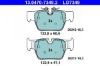 Brake Pad Set, disc brake -