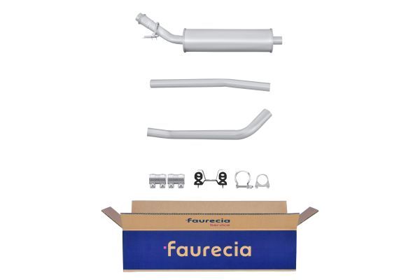Front Muffler -