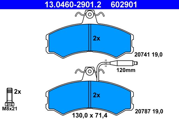 Brake Pad Set, disc brake -