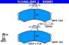 Brake Pad Set, disc brake -