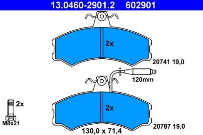 Brake Pad Set, disc brake -