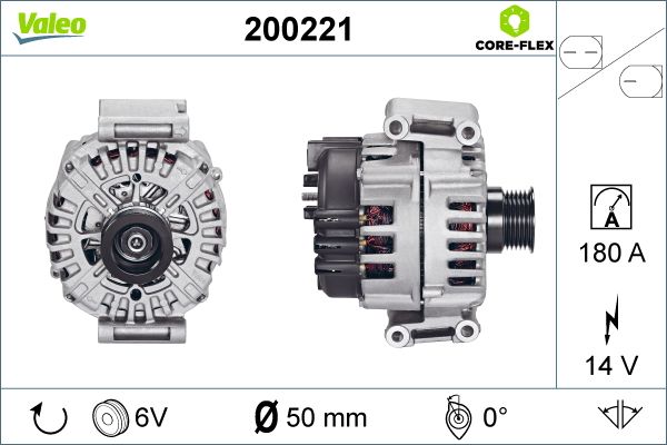 Alternator -
