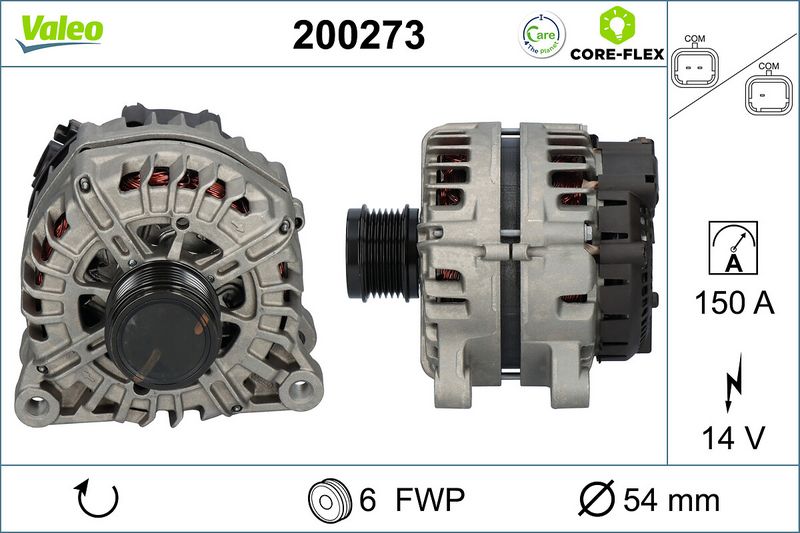 Alternator -