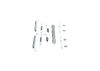 Accessory Kit, brake shoes -