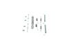 Accessory Kit, brake shoes -