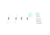 Accessory Kit, brake shoes -