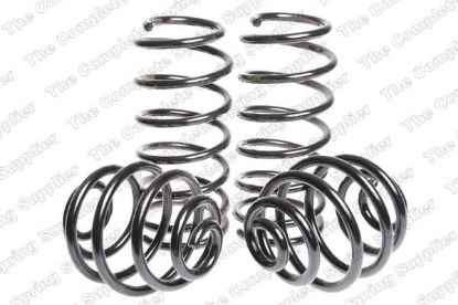 Suspension Set, springs madaldus Vauxhall NOVA 1