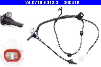Sensor, wheel speed -