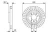 Brake Disc PSA - 4249.A3