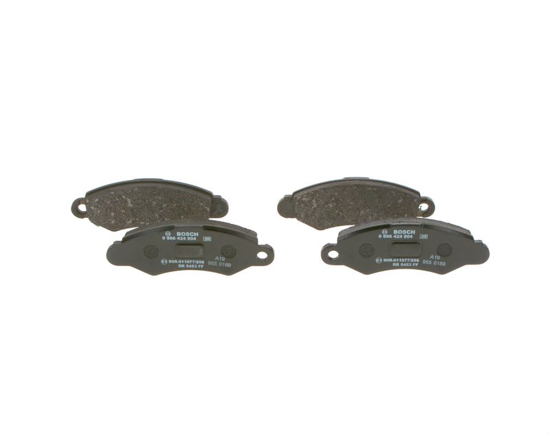 Brake Pad Set, disc brake -