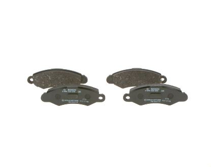 Brake Pad Set, disc brake -