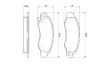 Brake Pad Set, disc brake -