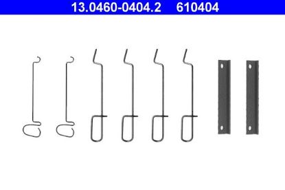 Accessory Kit, disc brake pad -