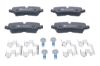 Brake Pad Set, disc brake -