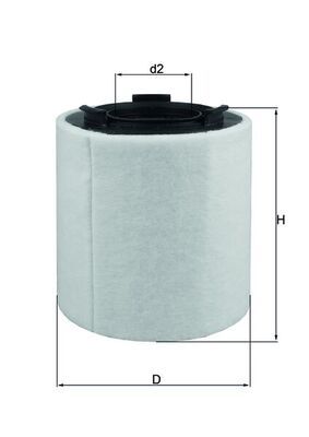 Air Filter VAG - 6R0 129 620A