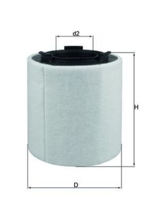 Air Filter VAG - 6R0 129 620A