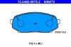 Brake Pad Set, disc brake -