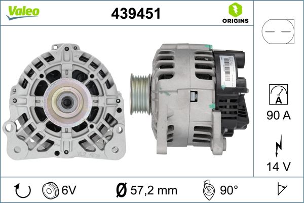 Alternator -
