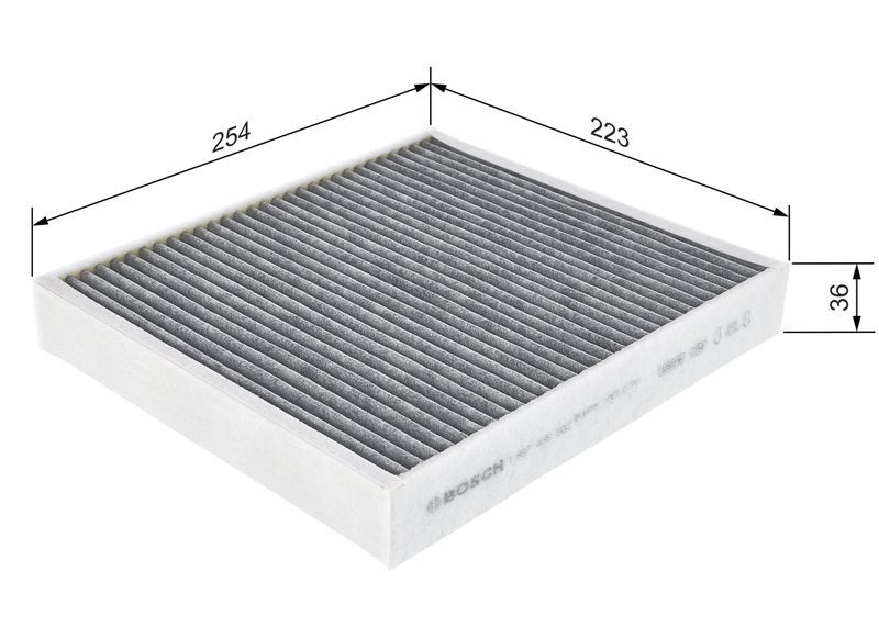 Filter, cabin air VAG - 6R0 819 653