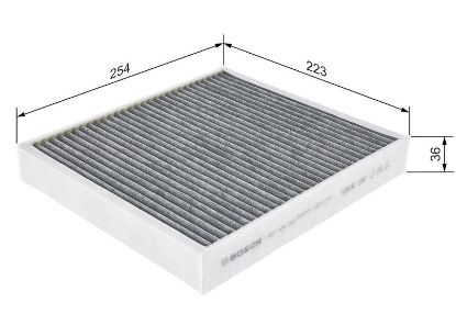 Filter, cabin air VAG - 6R0 819 653