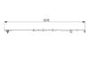 Warning Contact, brake pad wear LAND ROVER - SEM500026