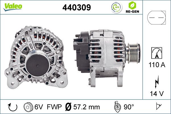 Alternator -