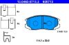 Brake Pad Set, disc brake -