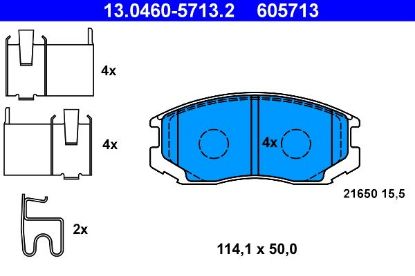 Brake Pad Set, disc brake -