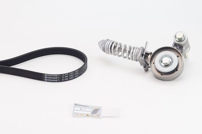 V-ribbed Belt Set -