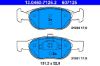 Brake Pad Set, disc brake -