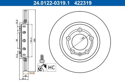 Brake Disc -