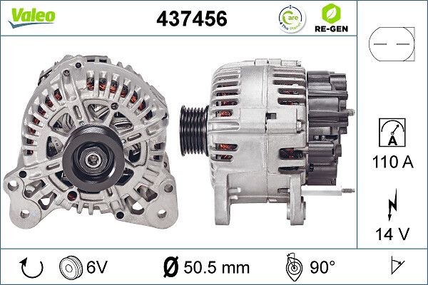 Alternator -
