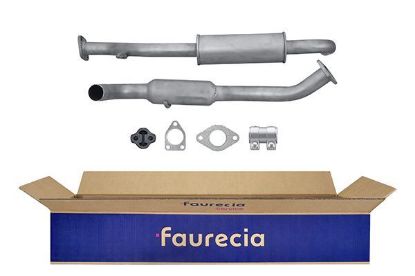 Centre Muffler -