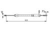Cable Pull, parking brake MERCEDES-BENZ - 203 420 02 85
