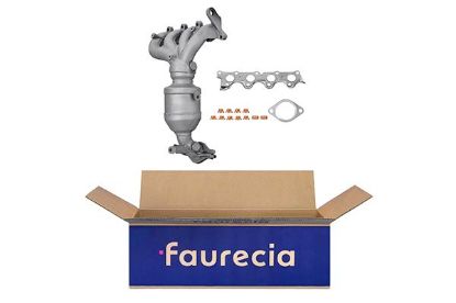 Manifold Catalytic Converter - Manifold Catalytic Converter -