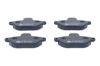 Brake Pad Set, disc brake -