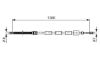 Cable Pull, parking brake -