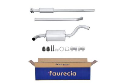 Centre Muffler -